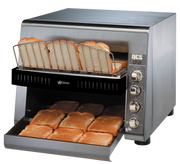 Star QCS3-1000 1.5" Compact High Volume Conveyor Toaster | 1000 Slices/hr