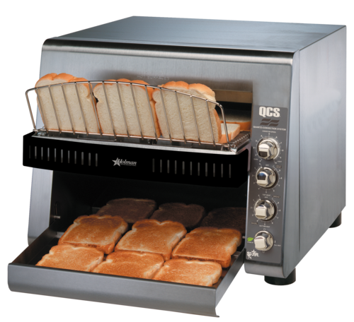 Star QCS3-1000 1.5" Compact High Volume Conveyor Toaster | 1000 Slices/hr
