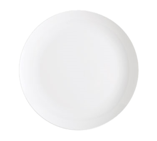G.E.T. 207-5-W Siciliano 10-1/2" Melamine Plate | Case of 12