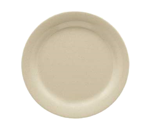 G.E.T. BF-010-S Tahoe 10" Melamine Plate | Case of 12