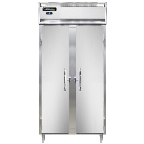 Continental Refrigerator D2RSESN Refrigerator, Reach-In