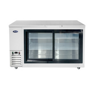 Atosa SBB69SGGRAUS Refrigerated Back Bar Cabinet