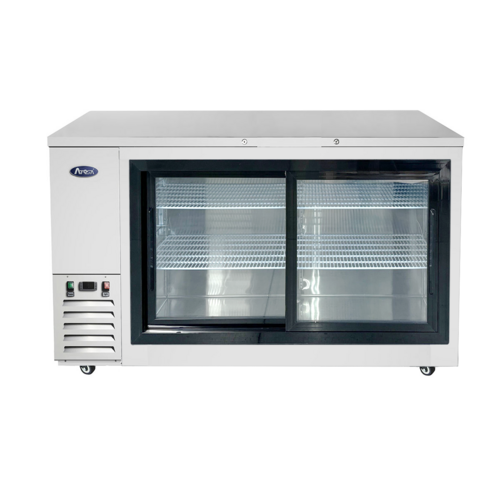Atosa SBB69SGGRAUS Refrigerated Back Bar Cabinet