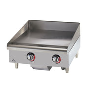 Star Star-Max 524TGF 24" Snap-Action Thermostatic Electric Griddle w/ 1" Steel Plate