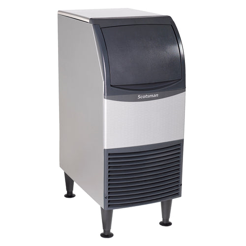 Scotsman CU0715MA-1 80 lb. Undercounter Cube Ice Machine w/ 36 lb. Bin