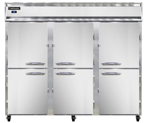 Continental Refrigerator 3RESNHD Refrigerator, Reach-In