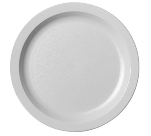 Cambro 825CWNR Camwear 8-1/4" Round Narrow Rim Plate