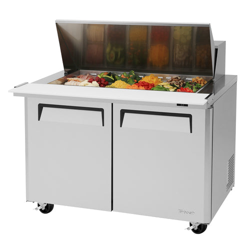 Turbo Air MST-48-18-N Mega Top Sandwich / Salad Prep Table