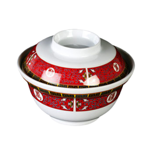 Thunder Group 3201TR 5 3/4" Noodle Bowl, Longevity (Lid Sold Separately) 20 oz. | Case of 12