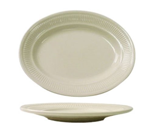 International Tableware AT-14 11-7/8" x 9-1/2" Platter | Case of 12