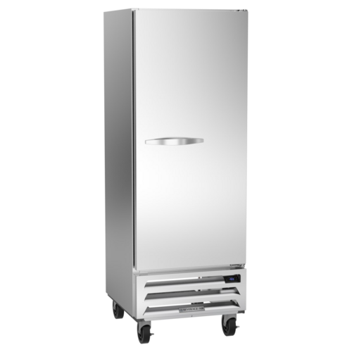 Beverage Air HBF12HC-1 24" 1 Solid Door Bottom Mount Reach-In Freezer | 11.9 Cu. Ft.