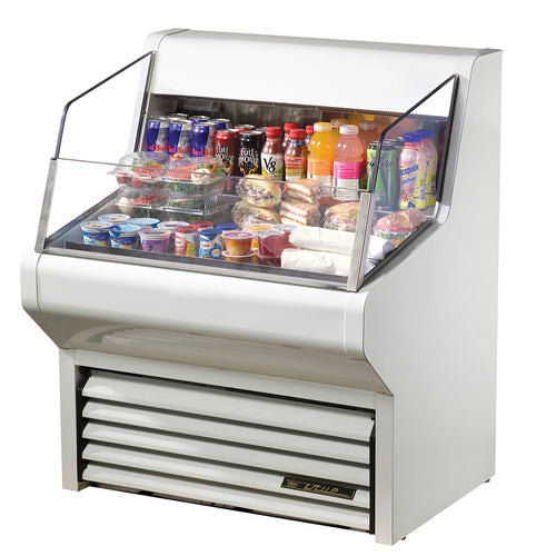 True Mfg. THAC-36-HC-LD Open Air Merchandiser