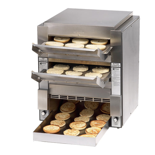 Star DT14 Double Conveyor Toaster | 2,000 Slices/hr