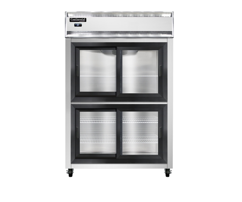 Continental Refrigerator 2RSNSGDHD Refrigerator, Reach-In