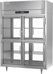Victory RS-2D-S1-EW-PT-HG-HC Pass-Thru Refrigerator