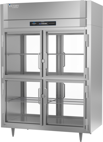 Victory RS-2D-S1-EW-PT-HG-HC Pass-Thru Refrigerator