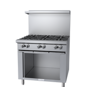 Garland U36-6S Range, 36" Restaurant, Gas
