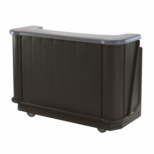 Cambro BAR650 Cambar 67.5" Economy System Portable Bar w/ 80 lb. Ice Sink