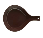 G.E.T. SK-2-BR Ultraware 10.5" Brown Melamine Serving Skillet | Case of 12