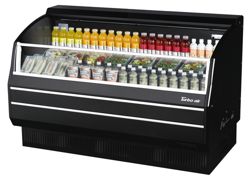 Turbo Air TOM-60SB-SP(-A)-N Open Air Merchandiser