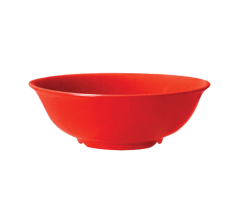 G.E.T. M-810-RSP Red Sensation 6-1/2" 24 oz. Red Melamine Bowl | Case of 12