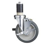 Focus FECST5 5" Expandable Swivel Caster w/ Brake | Set of 4