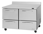 Turbo Air PWF-48-D4-N Worktop Freezer