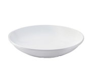 G.E.T. B-925-DW Diamond White/Mama Mia 9" 1.1 qt. White Serving Bowl | Case of 12