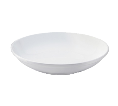G.E.T. B-925-DW Diamond White/Mama Mia 9" 1.1 qt. White Serving Bowl | Case of 12