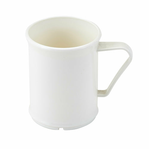 Cambro 96CW Camwear 9.6 oz. Plastic Mug w/ Handle