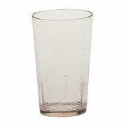 Cambro D8 Del Mar 8 oz. Crackled Plastic Tumbler Cup