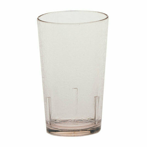 Cambro D8 Del Mar 8 oz. Crackled Plastic Tumbler Cup