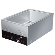 Hatco HW-43-QS (4) 1/3 Pan Countertop Food Warmer | 1200 Watts