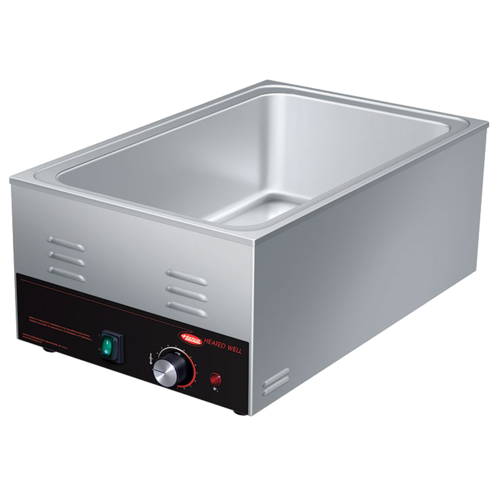 Hatco HW-43-QS (4) 1/3 Pan Countertop Food Warmer | 1200 Watts