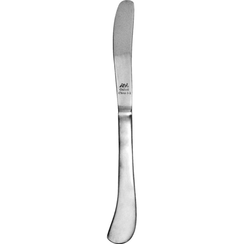 International Tableware OX-331 8-1/2" Dinner Knife | Case of 12