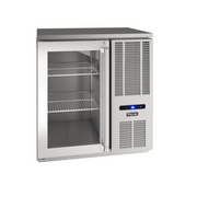 Viking VCBR532-SG01A 32" 1-Glass Door Back Bar Cooler | 6.25 Cu. Ft.