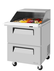 Turbo Air TST-28SD-12-D2-N-SL Mega Top Sandwich / Salad Prep Table