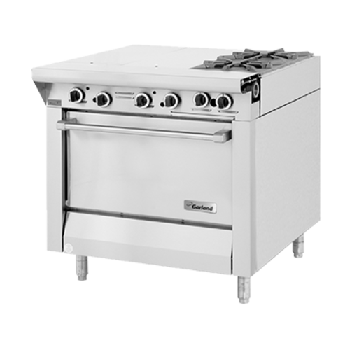 Garland M43-2S Range, 34" Heavy Duty, Gas