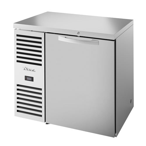True Mfg. TBR36-RISZ1-L-B-S-1 Back Bar Cooler