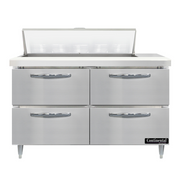 Continental Refrigerator D48N10-D Refrigerated Counter, Sandwich / Salad Unit