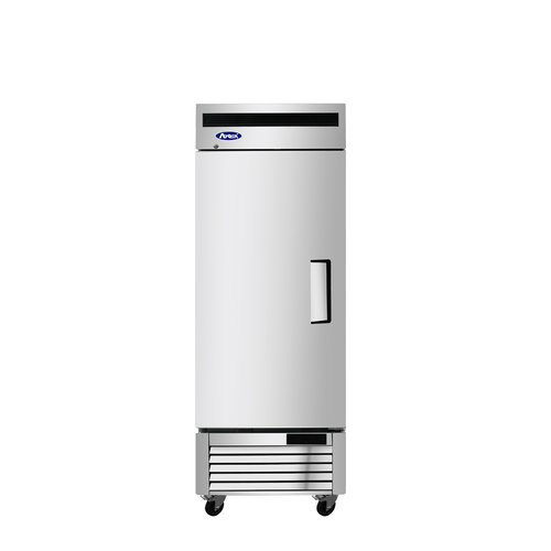 Atosa MBF8501GR 27" 1-Solid Door Bottom Mount Reach-In Freezer | 19.1 Cu. Ft.