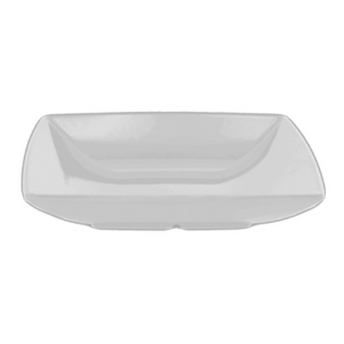 Thunder Group 62008 28 oz. Square Melamine Salad Bowl | Case of 12