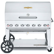 Crown Verity CV-MCB-48-SI BULK-RDP Outdoor Charbroiler