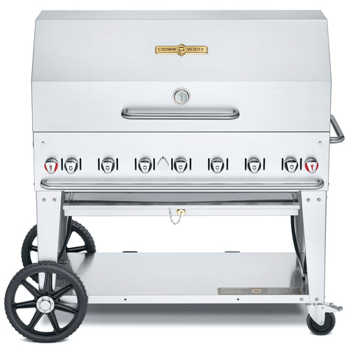 Crown Verity CV-MCB-48-SI BULK-RDP Outdoor Charbroiler