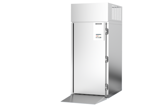 Beverage Air BF200RB-PFO-XL 44" Roll-In Blast Chiller Freezer | 187 lb. (chilling) or 88 lb. (freezing)