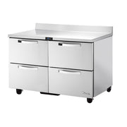 True Mfg. TWT-48D-4-HC~SPEC3 Worktop Refrigerator