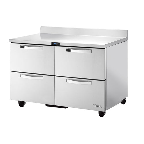 True Mfg. TWT-48D-4-HC~SPEC3 Worktop Refrigerator