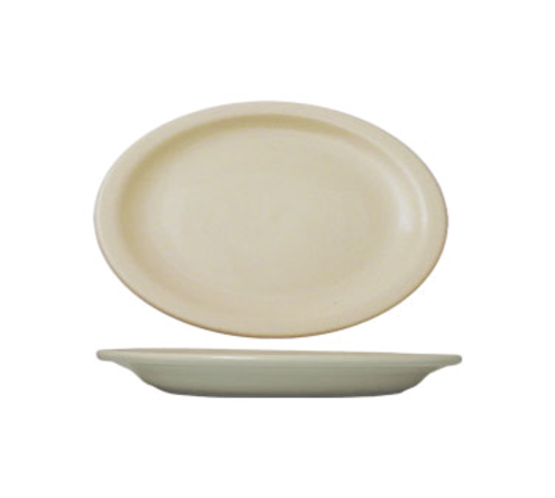 International Tableware VA-48 12-3/8" x 10" Platter | Case of 12