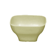 Thunder Group 12oz Passion Pearl Melamine Square Bowl | Model No. PS3105V