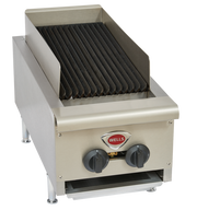 Wells HDCB-1230G 12" Radiant Gas Charbroiler | 40,000 BTU